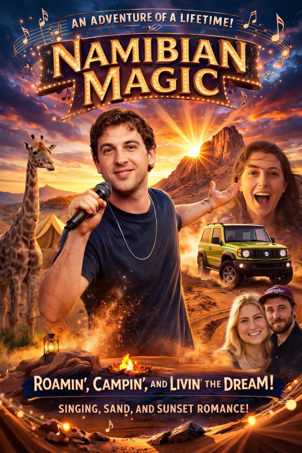 Namibian Magic — Official Poster